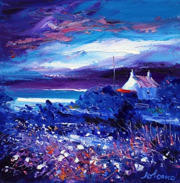 Fading light over Gigha 16x16 Fading light over Gigha 16x16